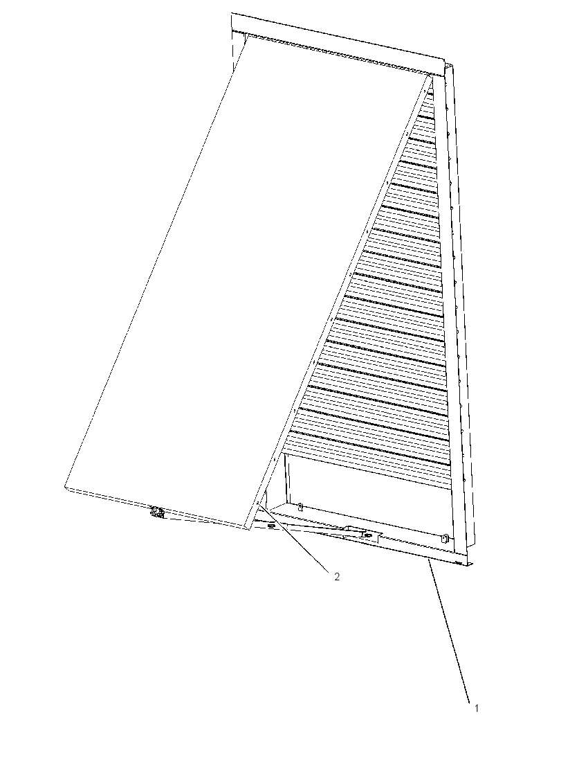 LOUVER GP 1546731 CAT
