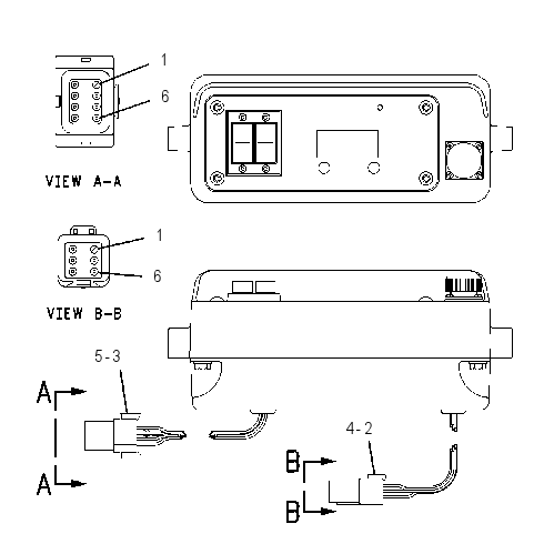 DISPLAY GP-PAYLOAD MONITOR 3E8946 CAT