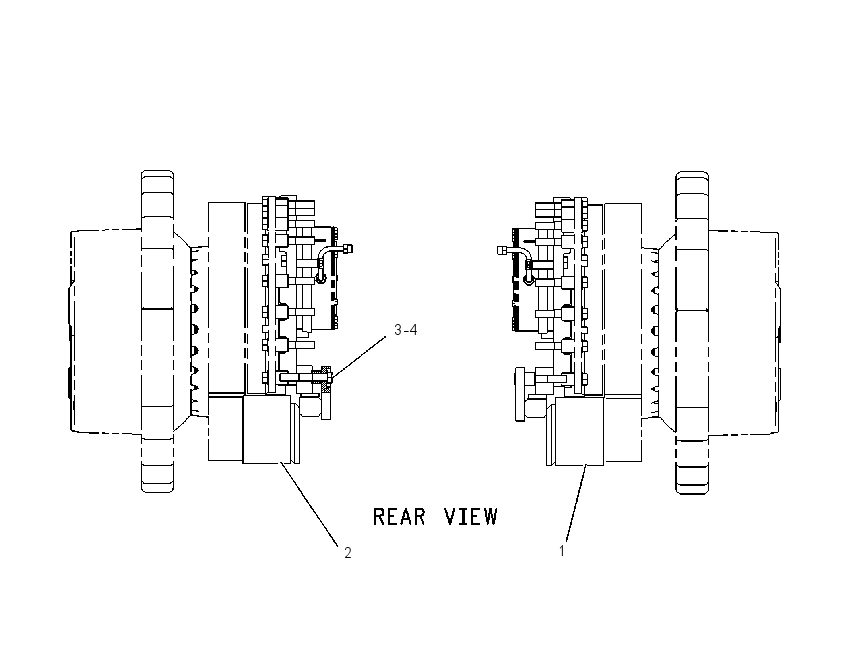 GUARD GP-FINAL DRIVE 1717032 CAT