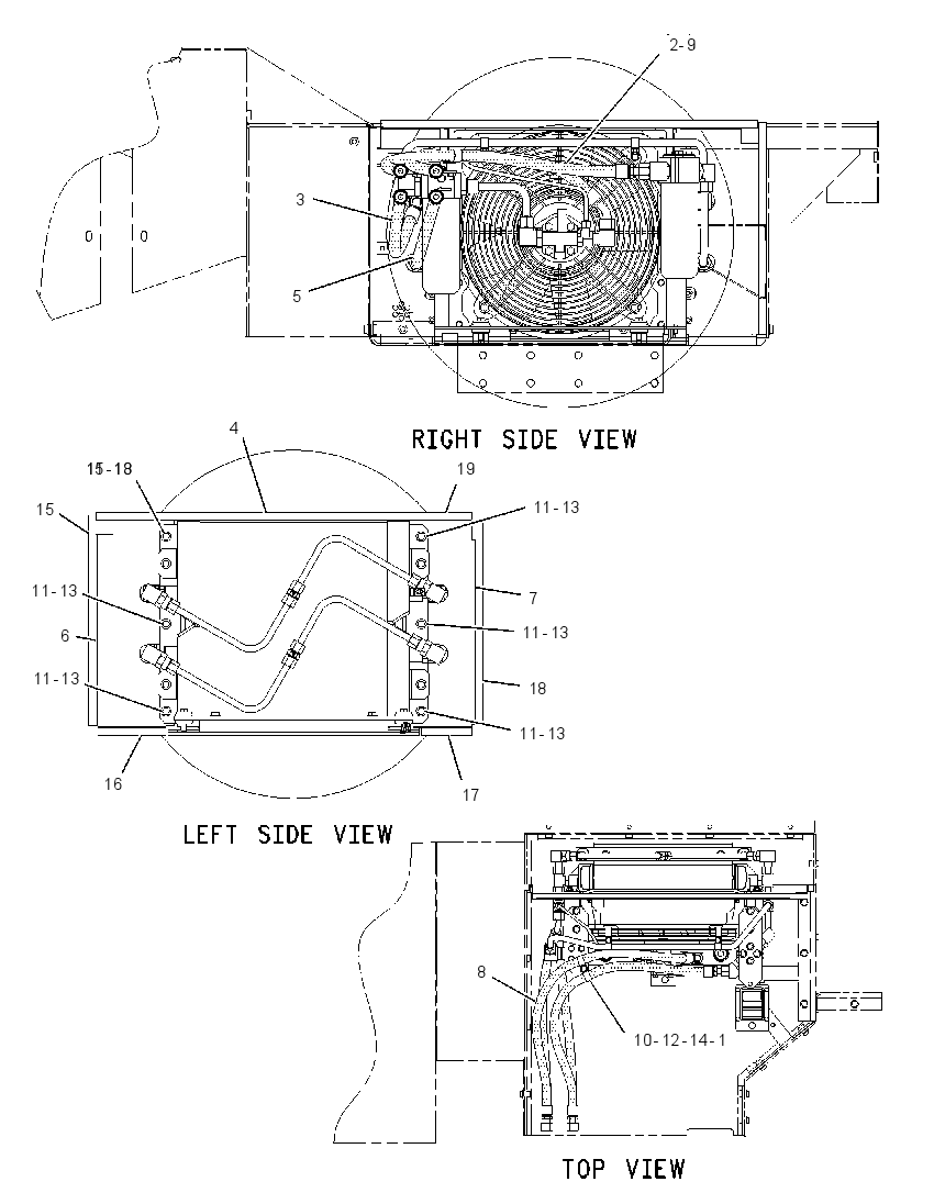 COOLER GP-AXLE OIL 1793445 CAT