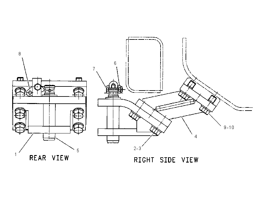 HITCH GP 5Q9357 CAT