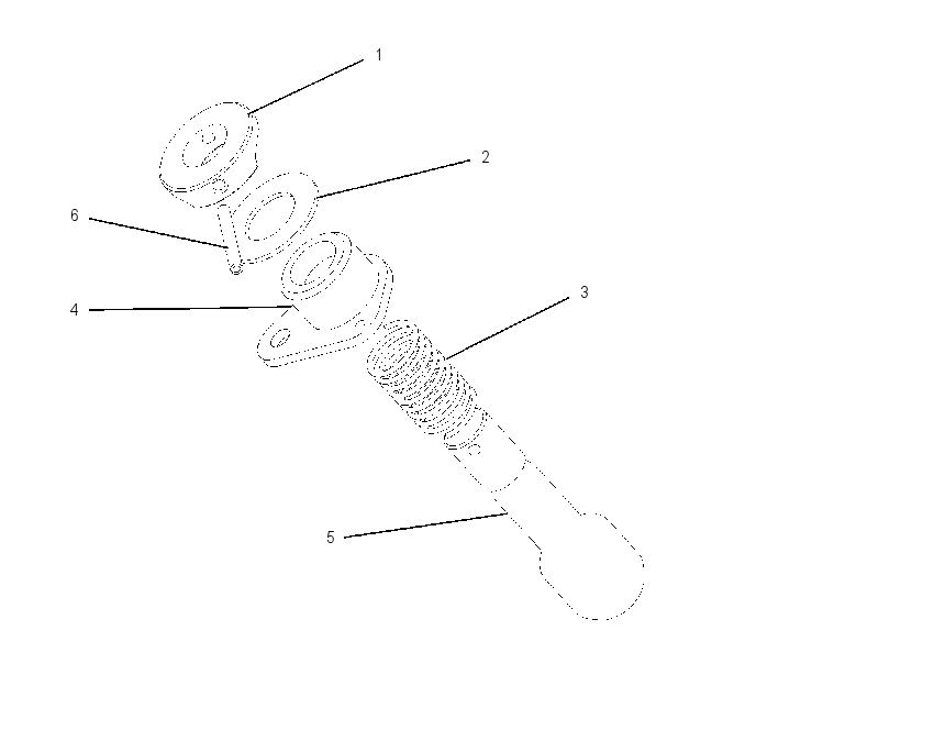 LOCK GP-PIN 1844224 CAT