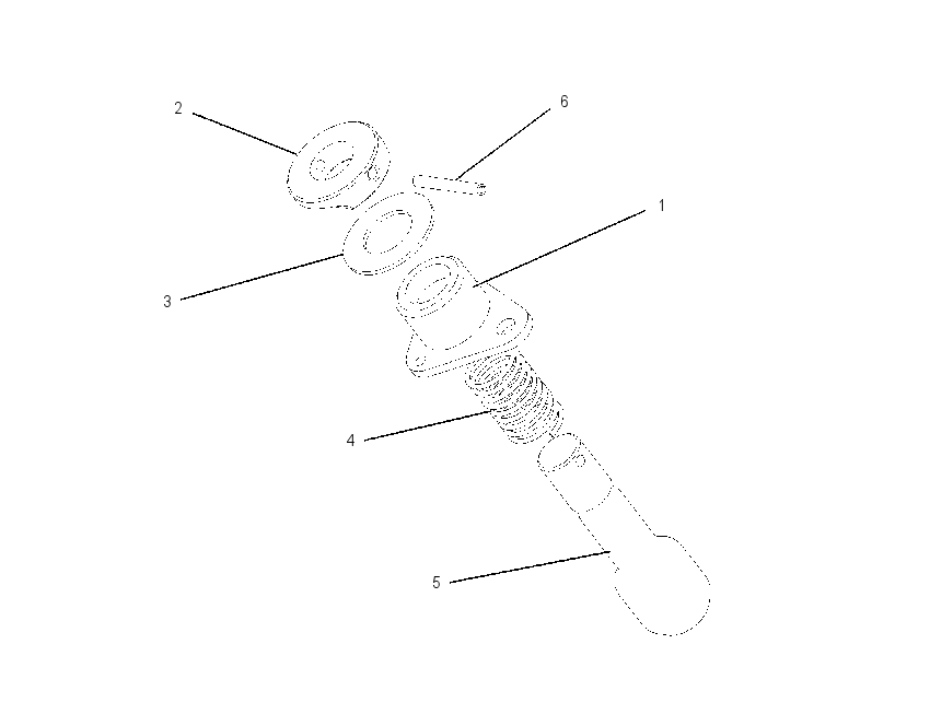 LOCK GP-PIN 1844225 CAT