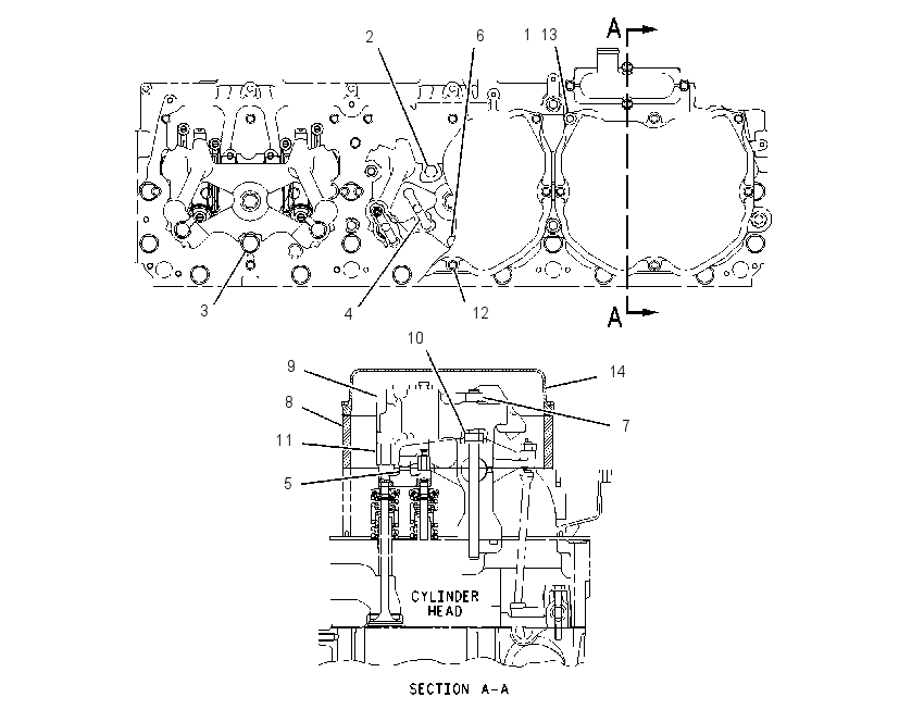 ENGINE BRAKE & MOUNTING GP 1570093 CAT