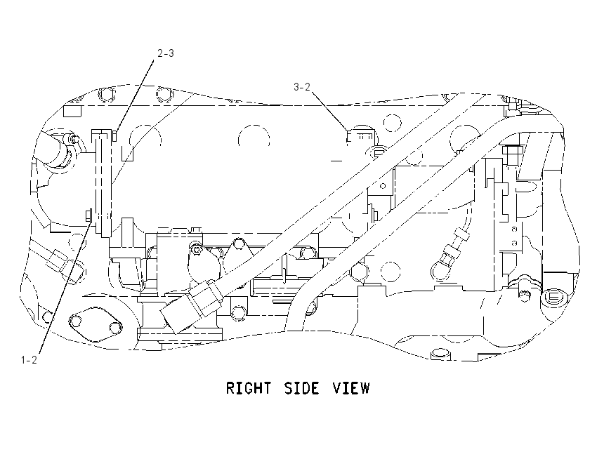 FASTENER GP-REGULATOR HOUSING 1773616 CAT