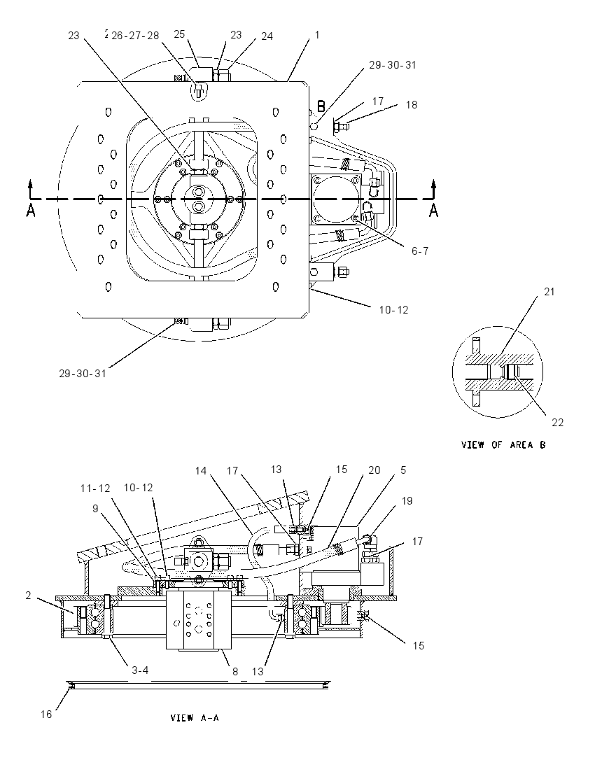 ROTATOR GP-HYDRAULIC 1696060 CAT