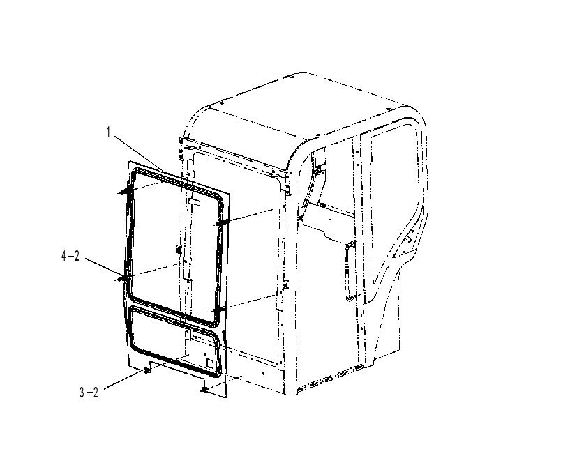 GUARD & MTG GP-CAB 1765530 CAT