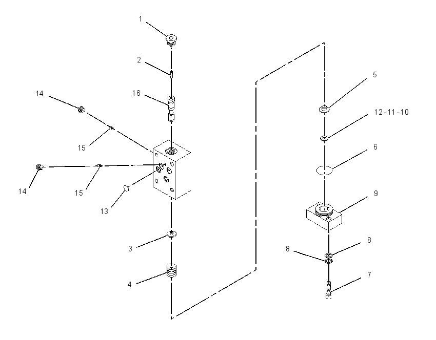 VALVE GP-SEQUENCE 1878452 CAT