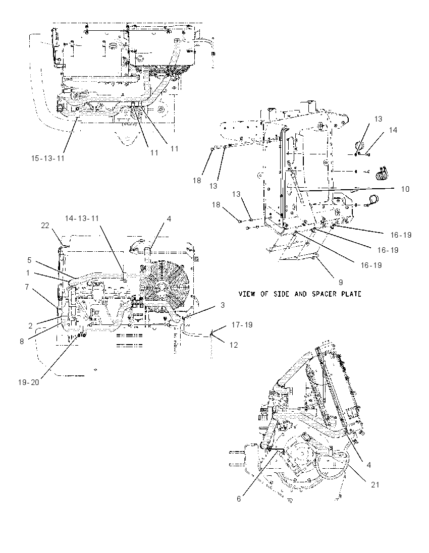 INSTALLATION GP-RADIATOR 1559861 CAT