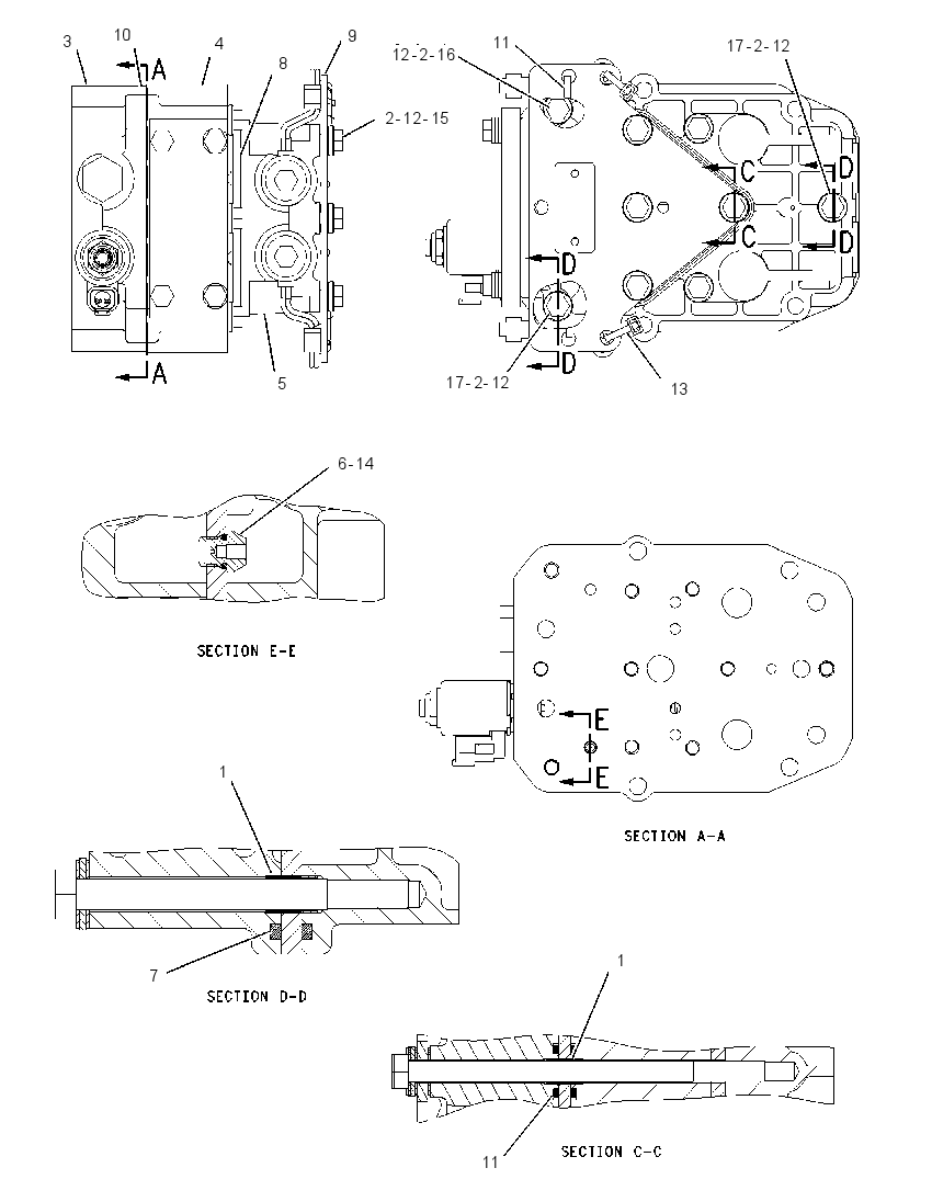 VALVE GP-STEERING & BRAKE CONT 1602456 CAT