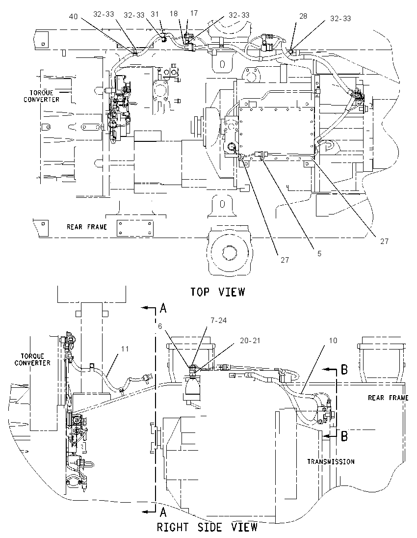 WIRING GP-POWER TRAIN 1433767 CAT