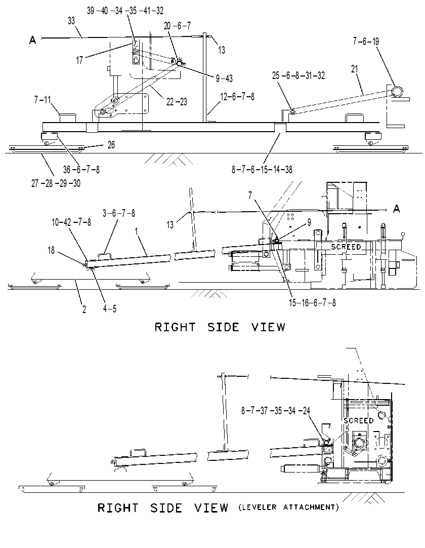 LEVELER GP 1095626 CAT