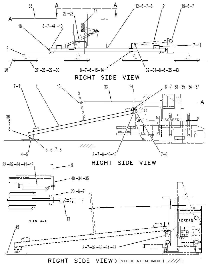 LEVELER GP 1095625 CAT