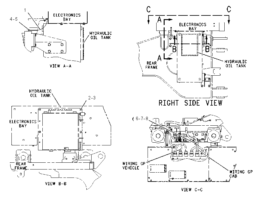 FASTENER GP-ELECTRONICS 1145174 CAT