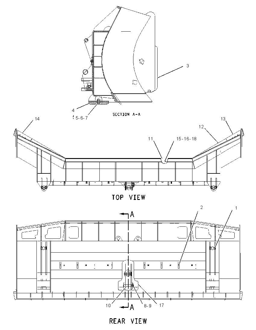 BLADE GP-UNIVERSAL 1688800 CAT