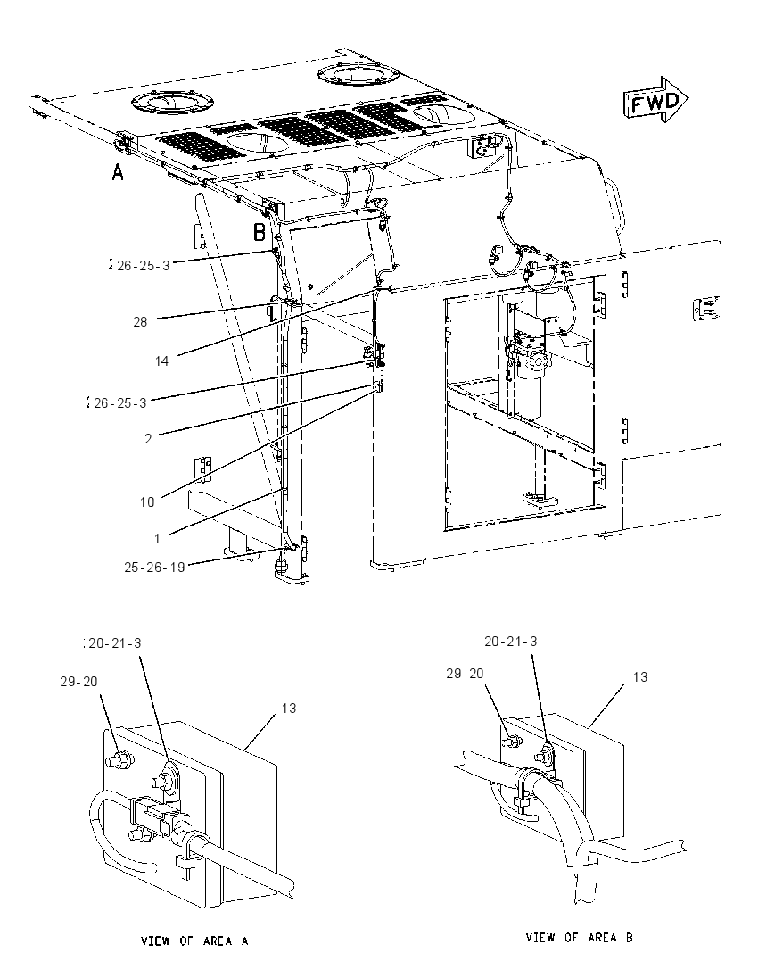 WIRING GP-ENCLOSURE 1679505 CAT