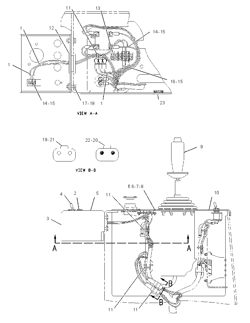 SWITCH GP-VIBRATORY 1292808 CAT