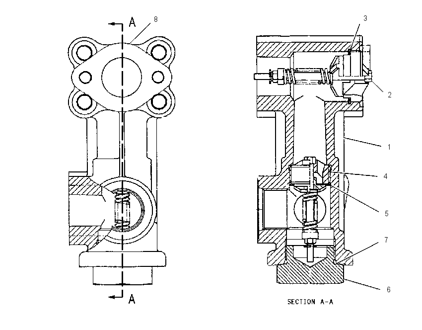 VALVE GP-BYPASS 1850515 CAT