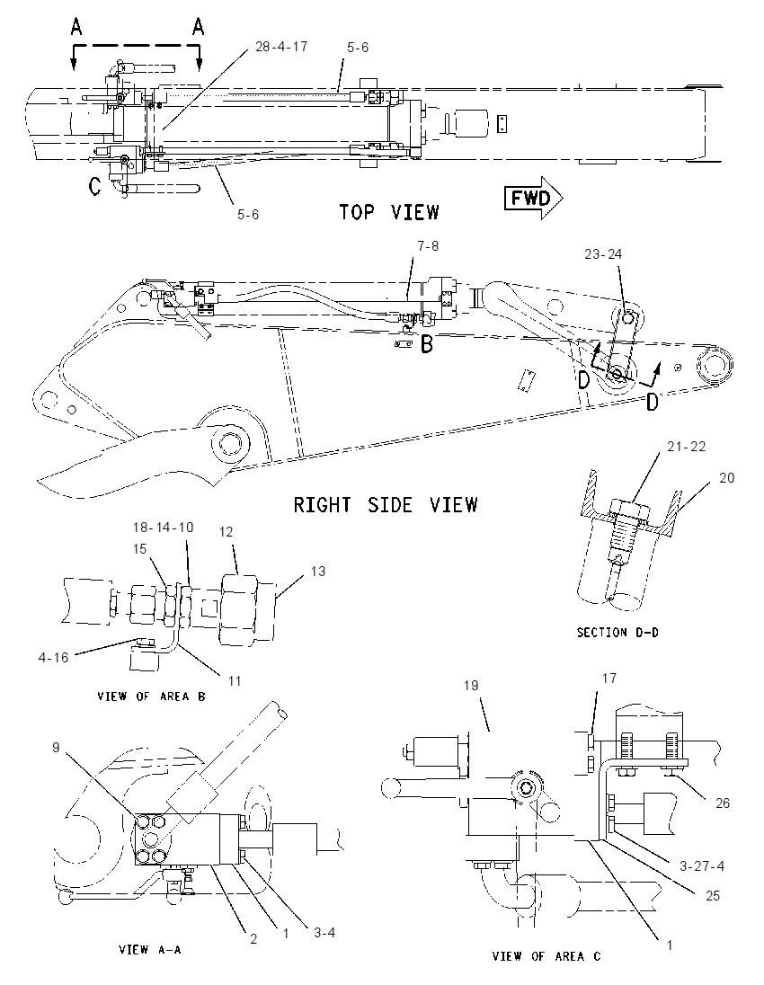 ACTUATOR GP-CLAMSHELL 1342743 CAT