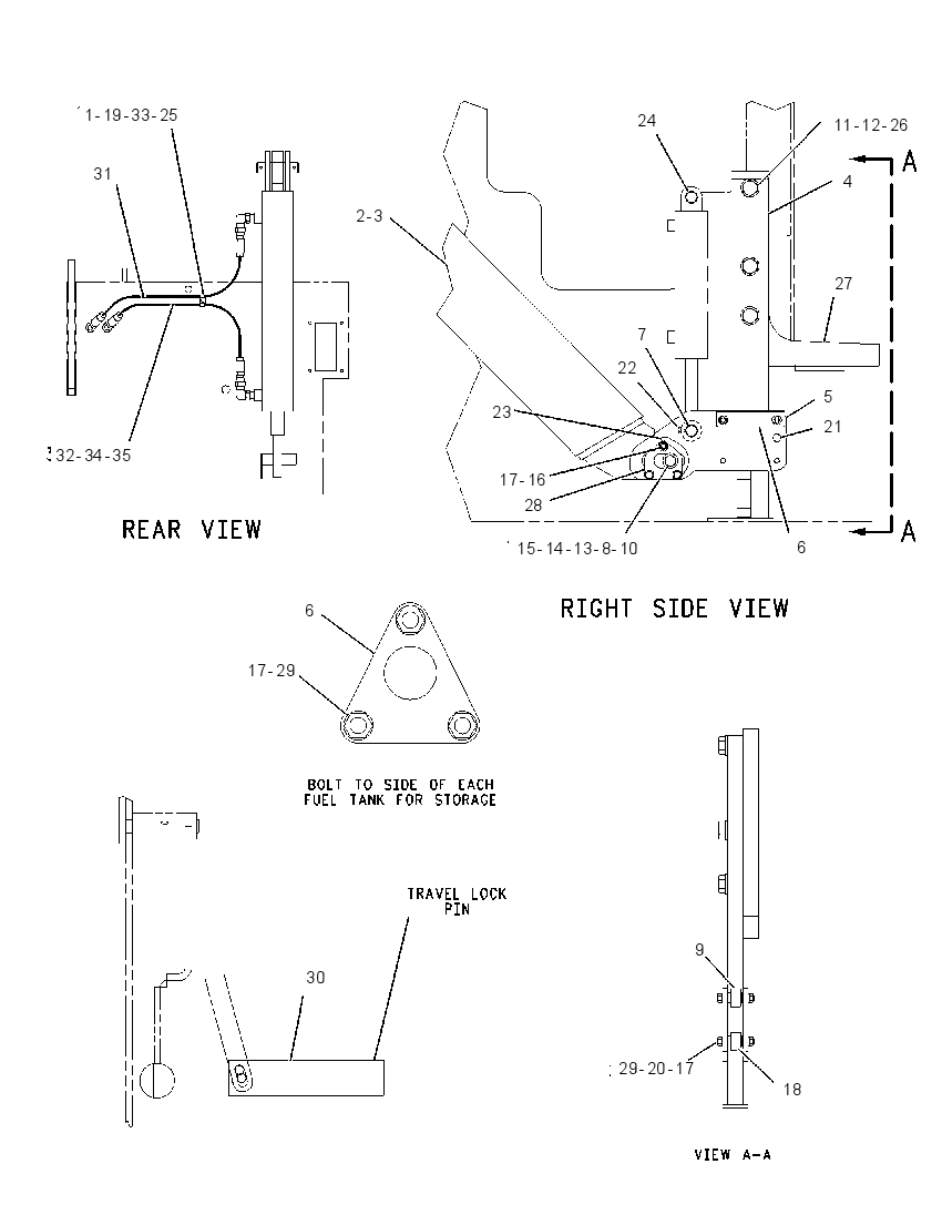ARM GP-TOW 1232262 CAT