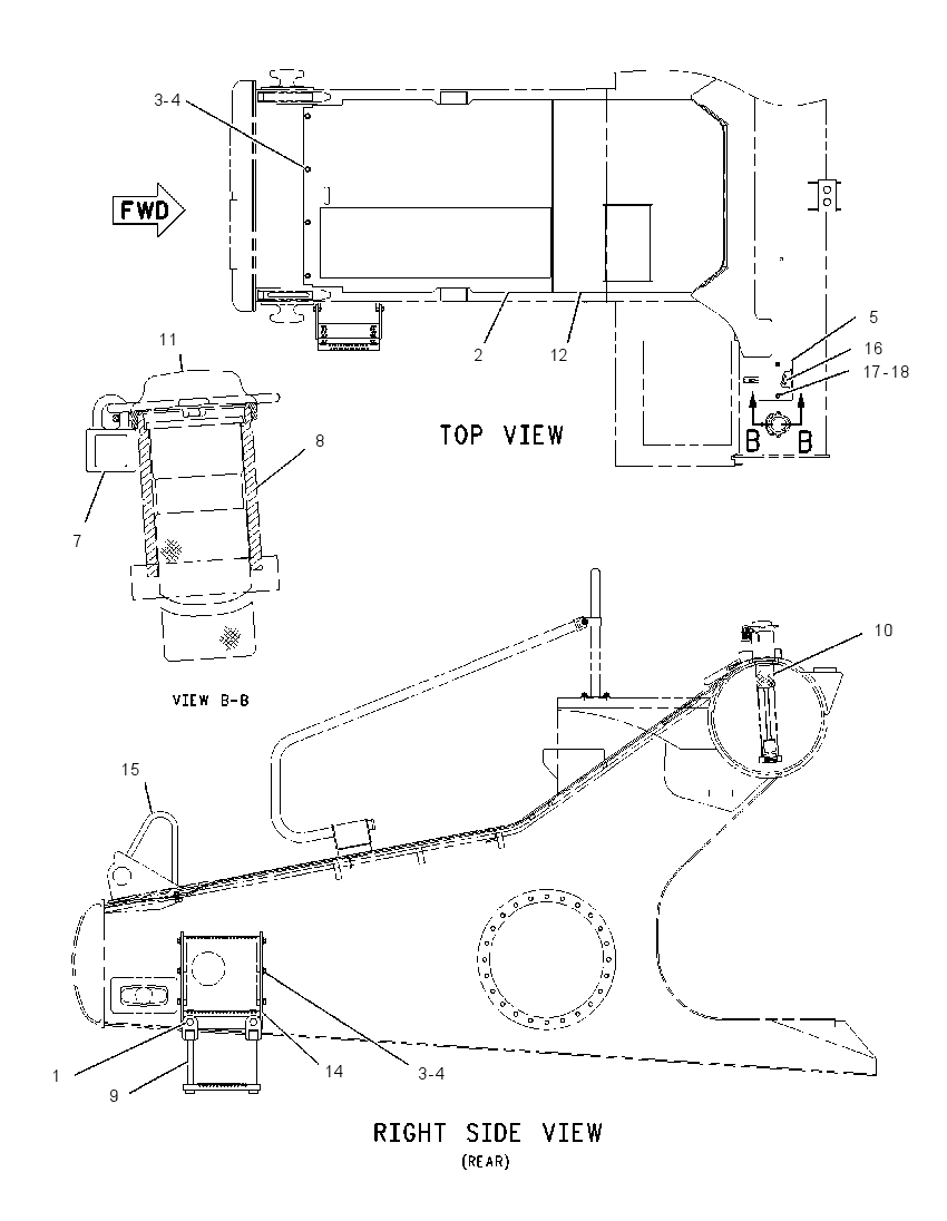 CONVERSION AR-BOWL 1559585 CAT