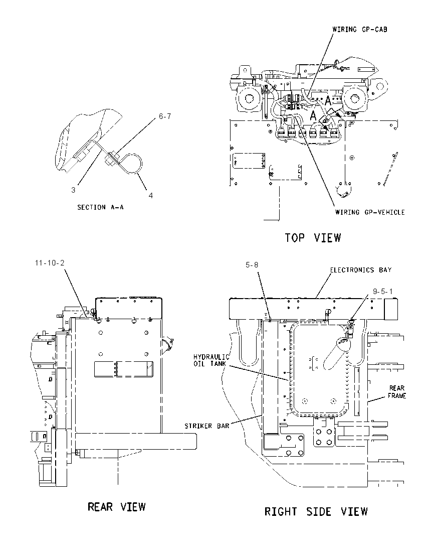 FASTENER GP-ENCLOSURE 1700750 CAT