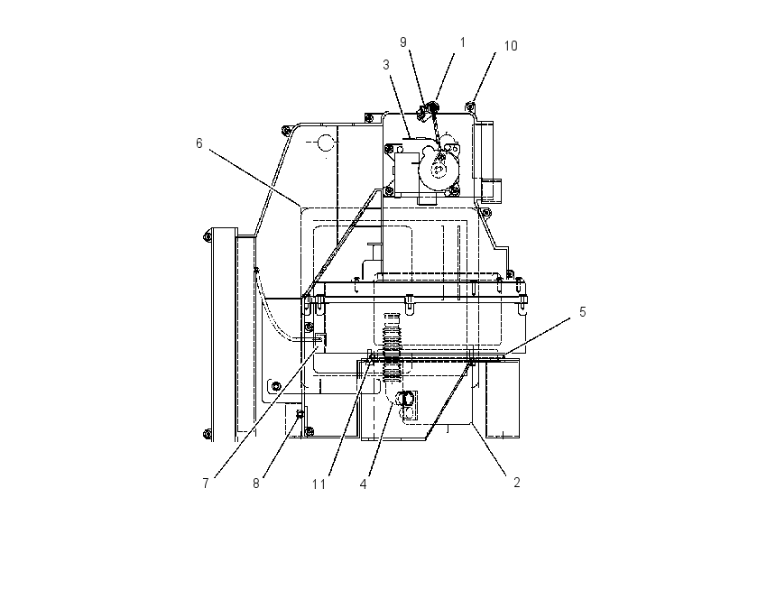 BLOWER GP-CAB 1785527 CAT