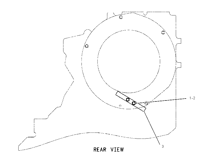 MOUNTING GP-BRACKET 1895478 CAT