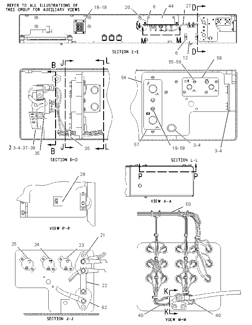 WIRING GP-ELECTRONICS BAY 1145182 CAT