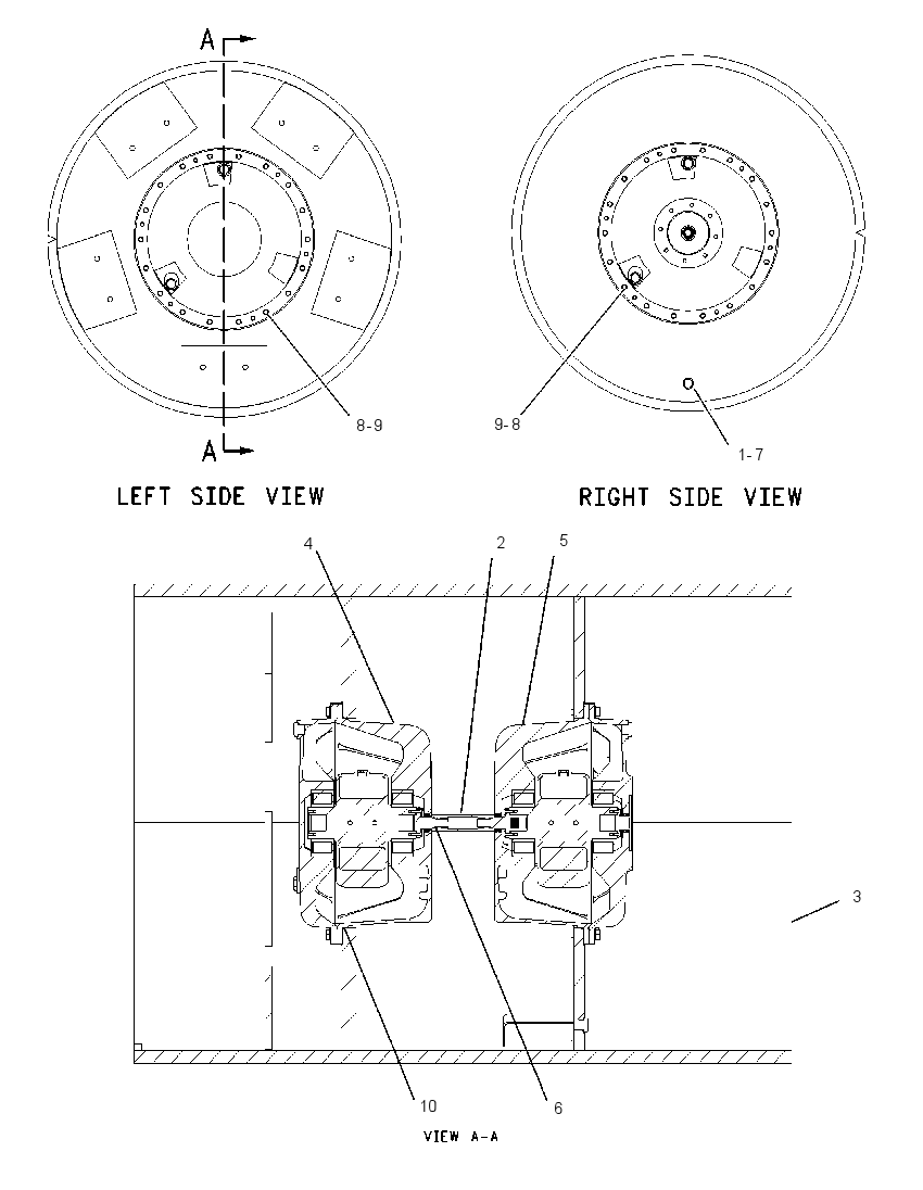 DRUM GP-SMOOTH 1925635 CAT