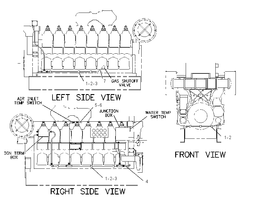 WIRING GP-EIS 4P2050 CAT