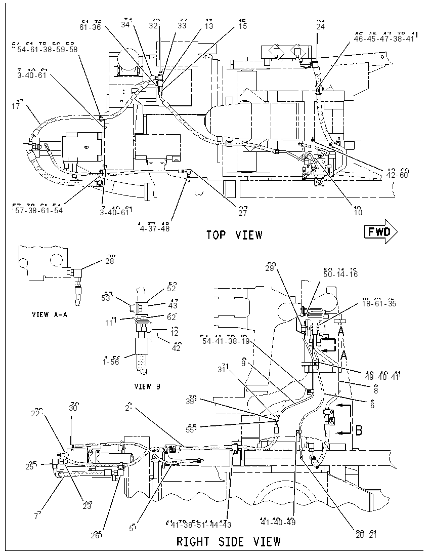 LINES GP-CUSHION-HITCH 1553533 CAT