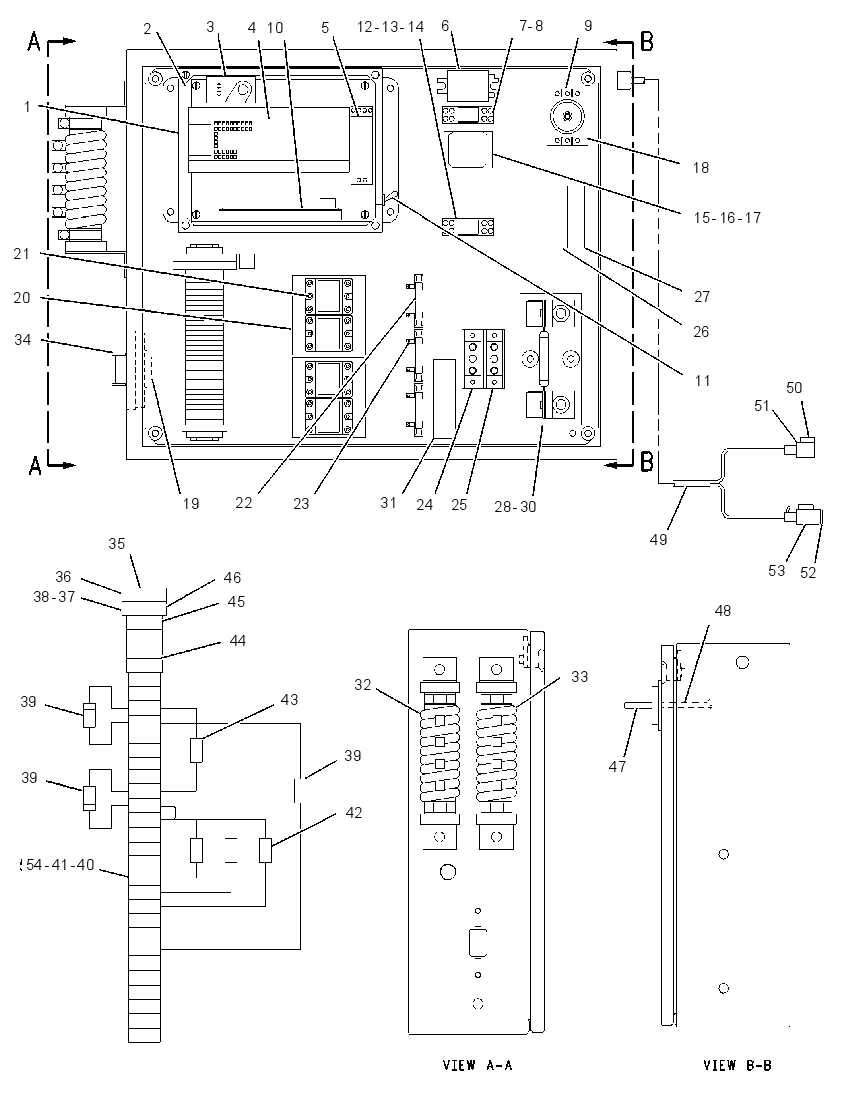 CONTROL GP-HYDRAULIC GENERATOR 1603576 CAT