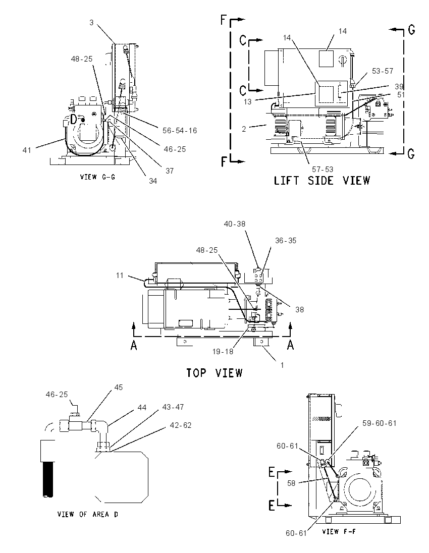 GENERATOR GP-HYDRAULIC 1871296 CAT