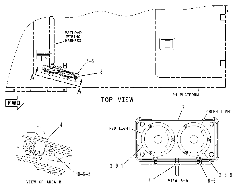 LAMP GP-PAYLOAD SIGNAL 1156488 CAT