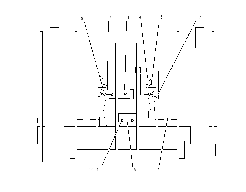 FRAME GP-QUICK COUPLER 1631612 CAT