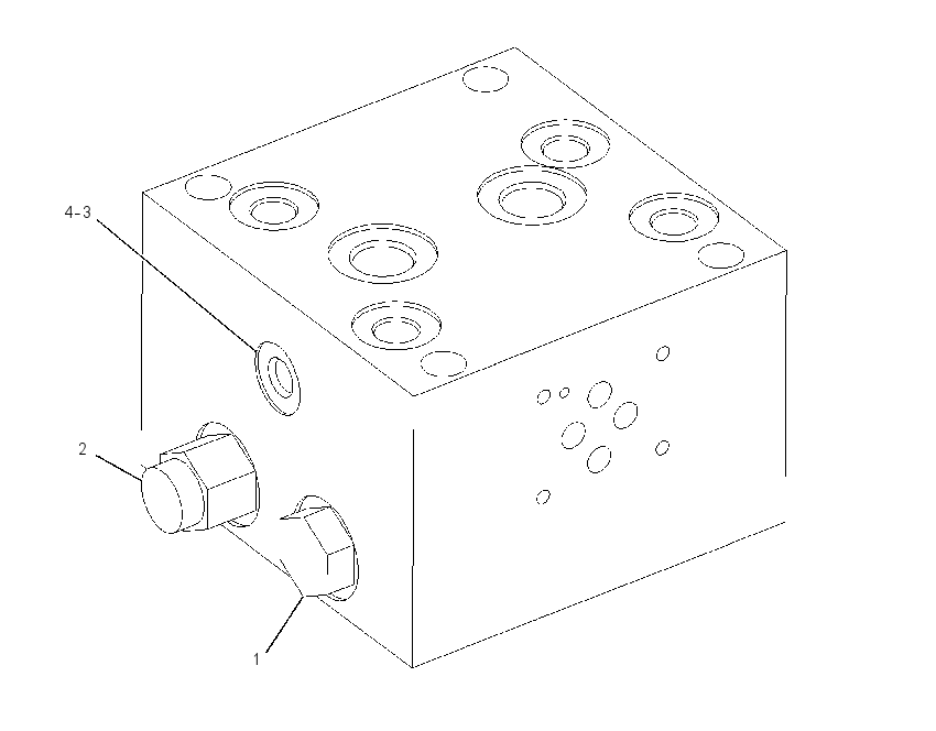 VALVE & MTG GP-RELIEF 1876155 CAT
