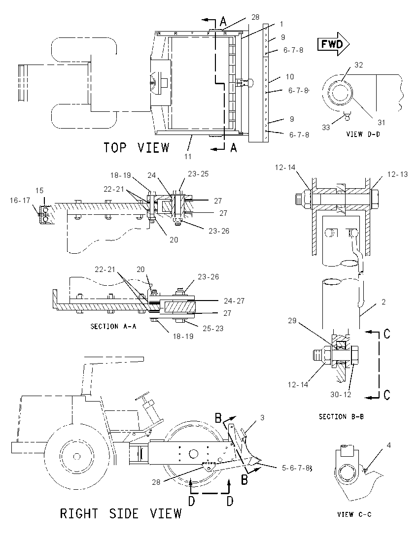 BLADE GP-LEVELING 1221500 CAT