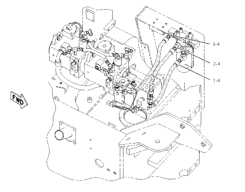 LINES GP-HYDRAULIC FILTER 1769173 CAT