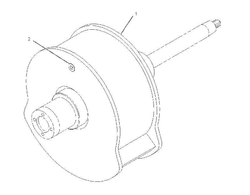 SHAFT GP-ECCENTRIC WEIGHT 1227974 CAT