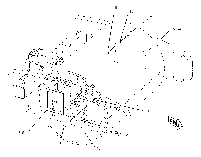 INSTALLATION GP-DRUM 1760860 CAT
