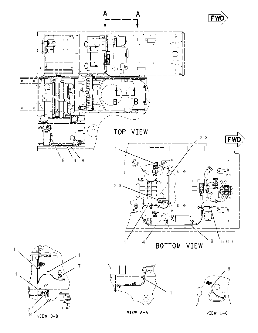 WIRING GP-HAMMER 1830993 CAT