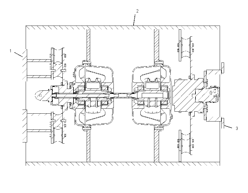 DRUM GP-DRIVE & VIBRATORY 1611154 CAT