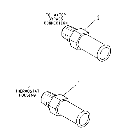 CONNECTOR GP-CAB HEATER LINES 1762461 CAT