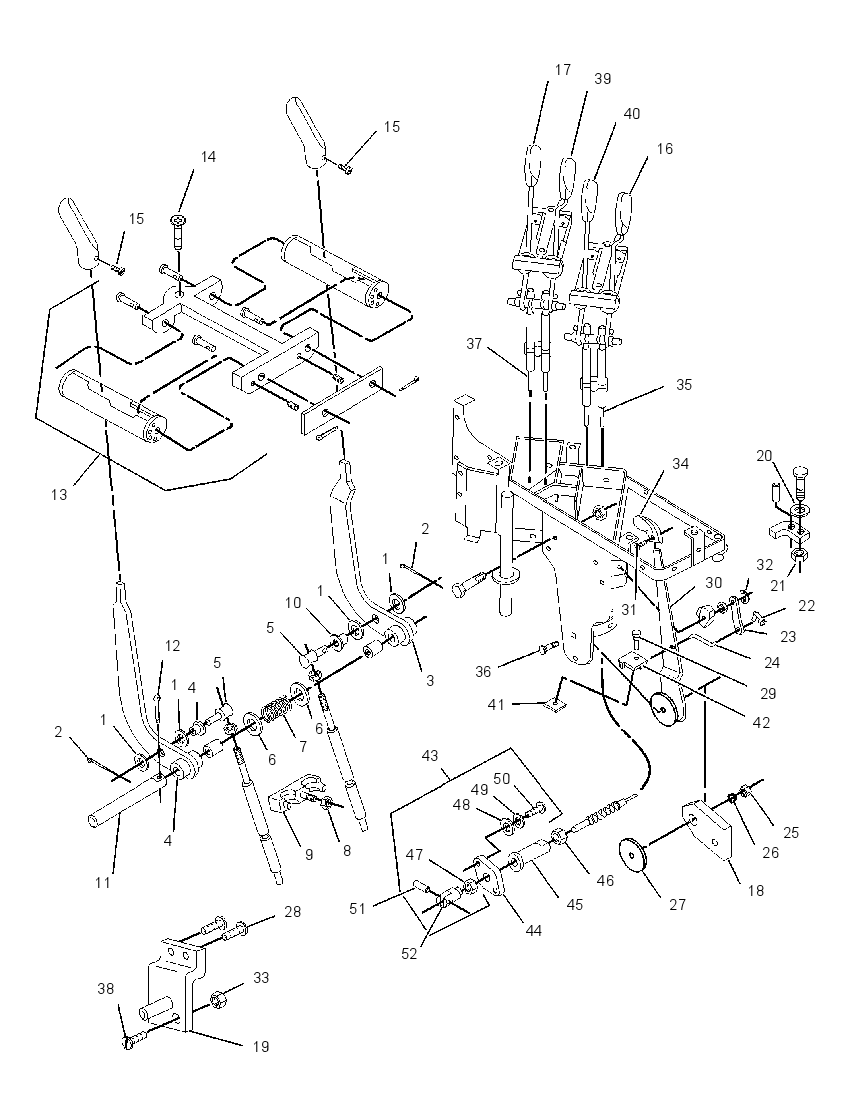 CONTROL GP-4 WITH HITCH 1135715 CAT