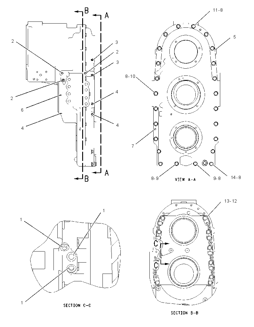 CASE GP-TRANSFER 1489304 CAT