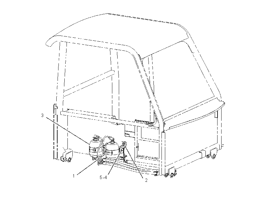 ACCUMULATOR & MTG GP-BRAKE 1639413 CAT
