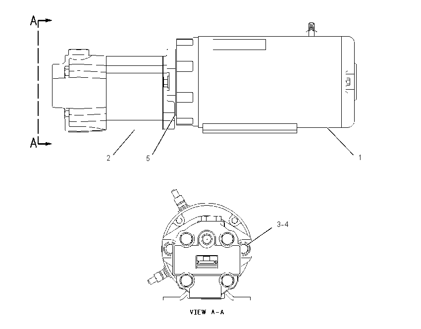 PUMP & MOTOR GP-SEC STEERING 1738787 CAT