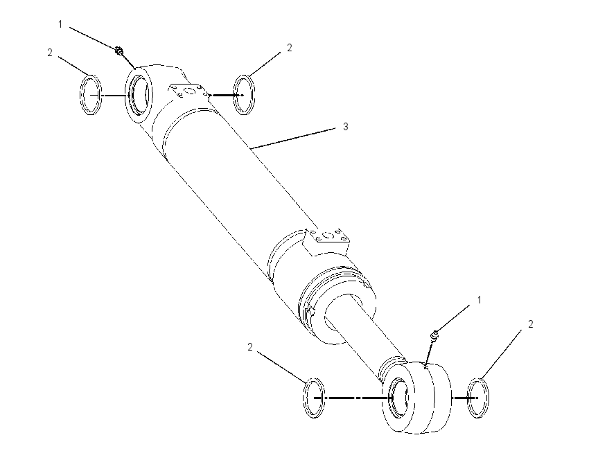 CYLINDER GP-VARIABLE ADJ BOOM 1870459 CAT