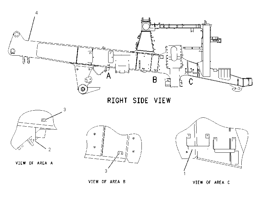 FRAME AS 1717931 CAT